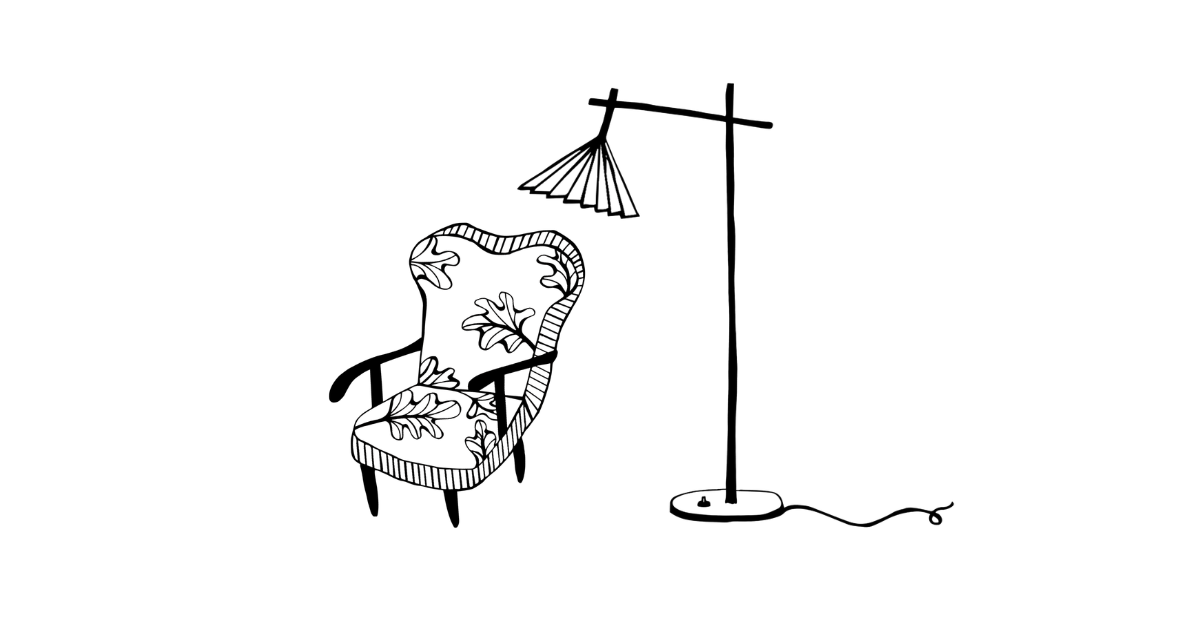 Foredrag om farverne og mønstrene på Hornbækhus